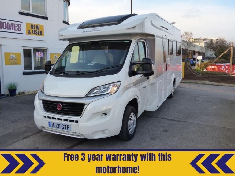 Roller Team Auto-Roller 747 Motorhome DIESEL MANUAL 2021/21