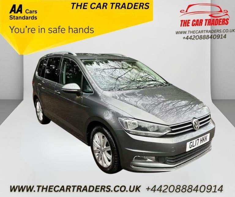 2017 Volkswagen Touran 1.4 TSI BlueMotion Tech SEL MPV 5dr Petrol DSG Euro 6 (s/s) (150 ps) MPV P...