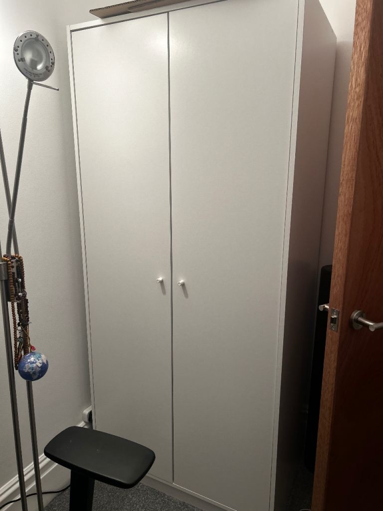 2 door useful wardrobe 