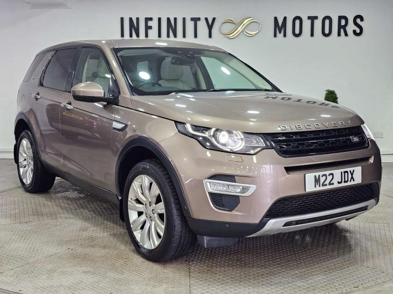 2015 Land Rover Discovery Sport 2.2 Discovery Sport Luxury HSE SD4 Auto 4WD 5dr SUV Diesel Automatic
