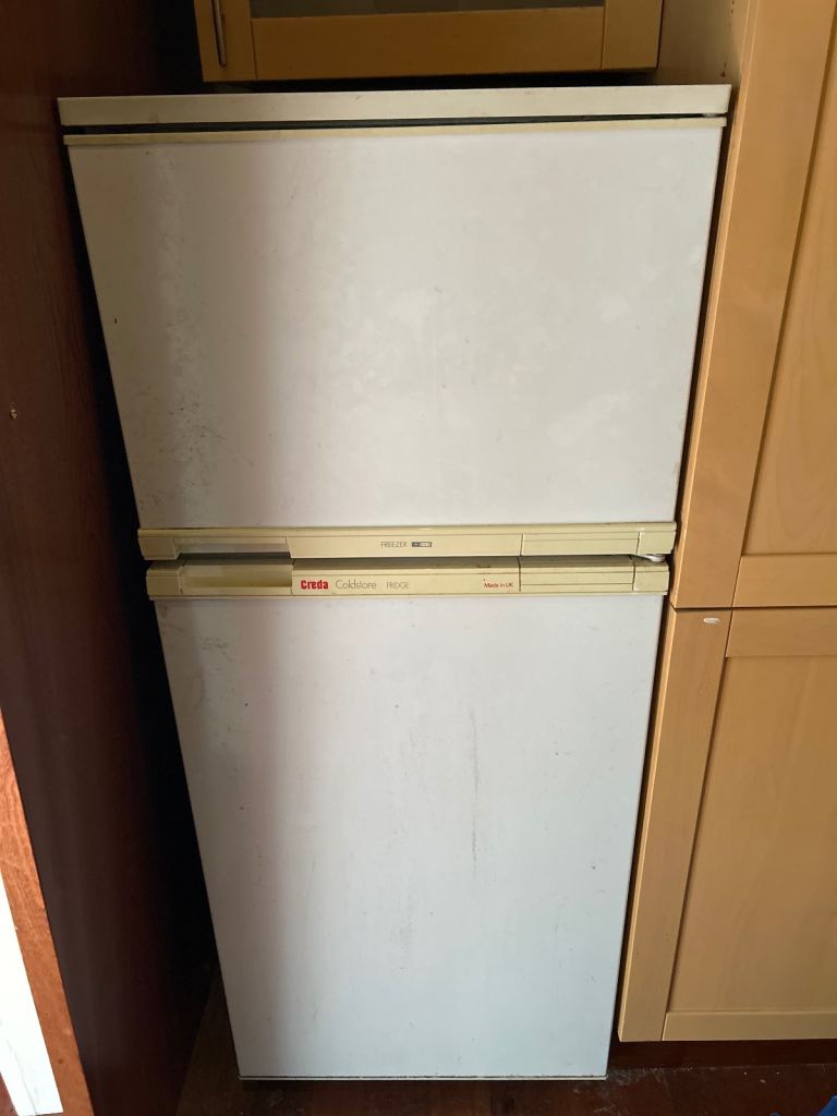 Freestanding Fridge Freezer - free