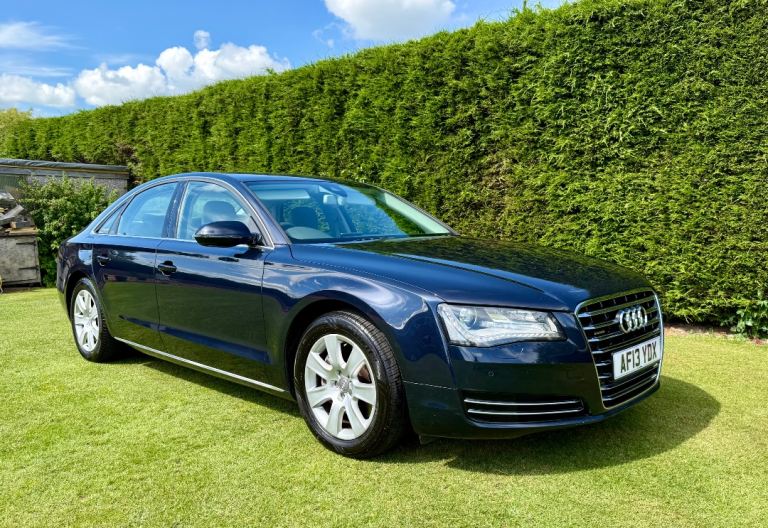 Audi, A8, Saloon, 2013, Semi-Auto, 2967 (cc), 4 doors