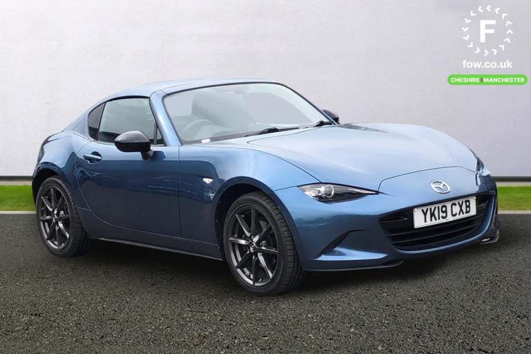 2019 Mazda MX-5 2.0 Sport Black 2dr CONVERTIBLE PETROL Manual