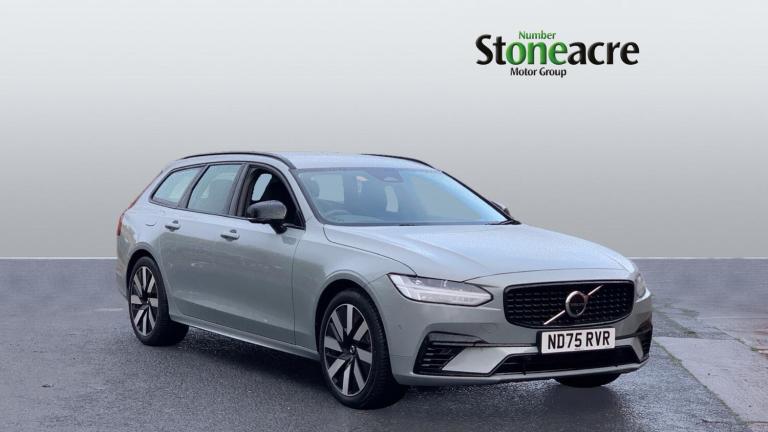 2025 Volvo V90 2.0 T6 [350] PHEV Plus Dark 5dr AWD Auto ESTATE PETROL/ELECTRIC Automatic