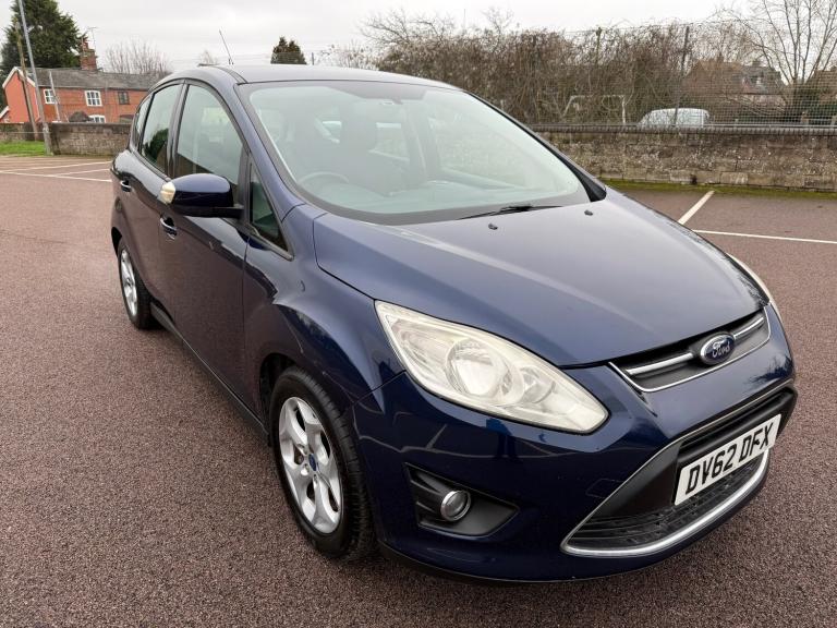 2012 Ford C-Max 1.6 Zetec 5dr MPV Petrol Manual