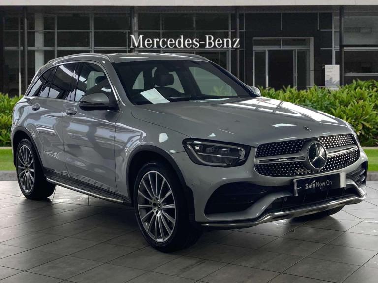 2022 Mercedes-Benz GLC 220d 4Matic AMG Line Premium 5dr 9G-Tronic SUV Diesel Automatic