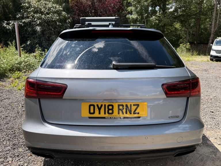 Audi, A6, Estate, 2018, Semi-Auto, 1968 (cc), 5 doors
