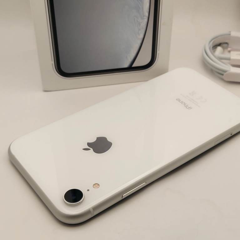 IPhone XR 64GB - White - Boxed - 89% Battery Health 🔋 