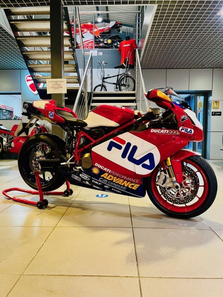 *SOLD* DUCATI 999R FILA LIMITED EDITION NO.193/200 - COLLECTORS PIECE