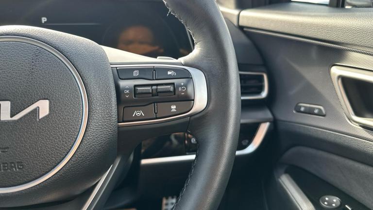 2025 Kia Sportage 1.6 T-GDi 48V GT-LINE S ESTATE Petrol/Electric Hybrid Automatic