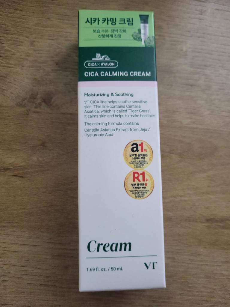 Korean VT Cica Calming Cream 50ml – Brand New