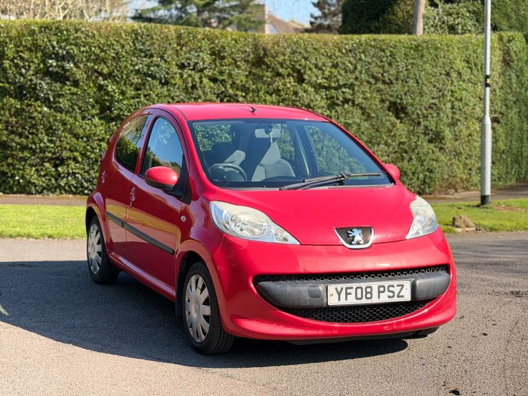 Peugeot 107 2008