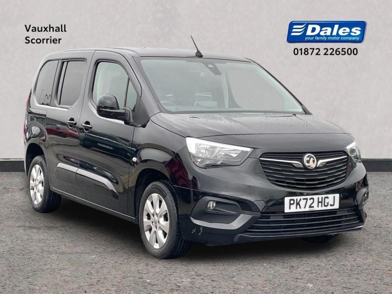 2022 Vauxhall Combo Life Combo Life 1.2T 130 SE Auto 7 Seat 5 Door MPV Petrol Automatic