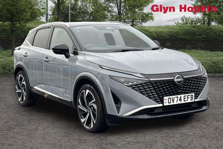 2024 Nissan Qashqai 1.5 E-Power Tekna+ 5dr Auto Hatchback Hybrid Automatic