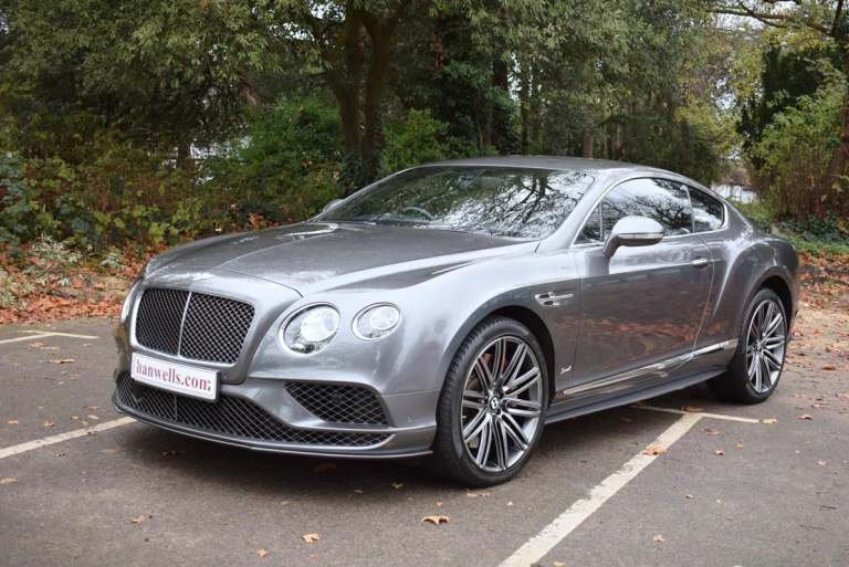 2015 Bentley Continental 6.0 W12 [635] Speed 2dr Auto COUPE PETROL Automatic