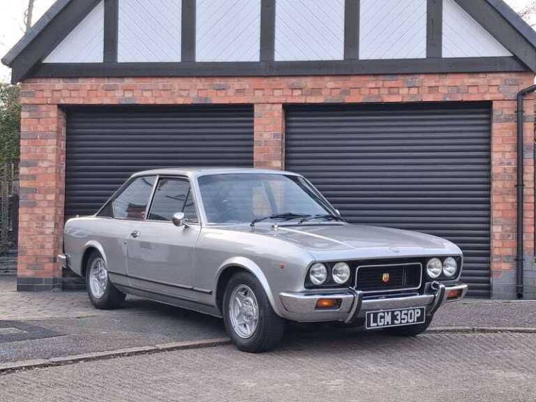 1976 Fiat 124 Spider Coupe PETROL Manual