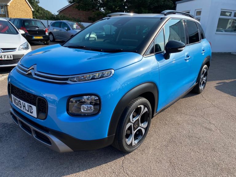 2019 Citroen C3 Aircross 1.2 PureTech Flair 5dr MPV Petrol Manual