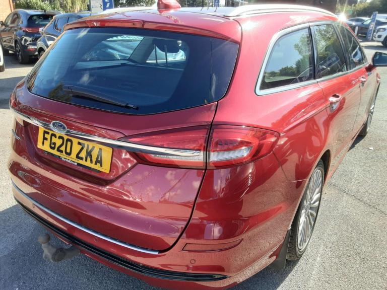 2020 Ford Mondeo 2.0 EcoBlue Titanium Edition 5dr ESTATE DIESEL Manual