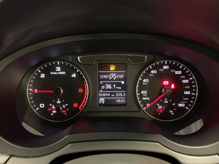 2016 Audi Q3 2.0 TDI S line Plus quattro Euro 6 (s/s) 5dr ESTATE Diesel Manual