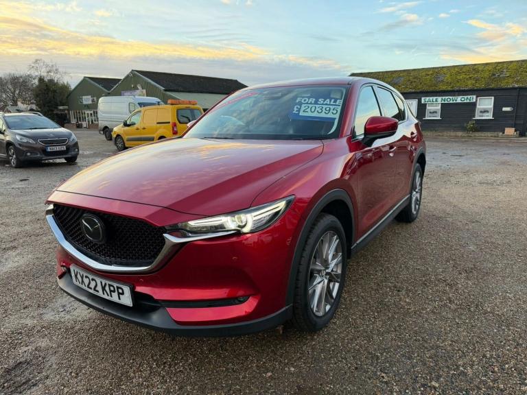 2022 Mazda CX-5 2.0 Sport 5dr ESTATE Petrol Manual