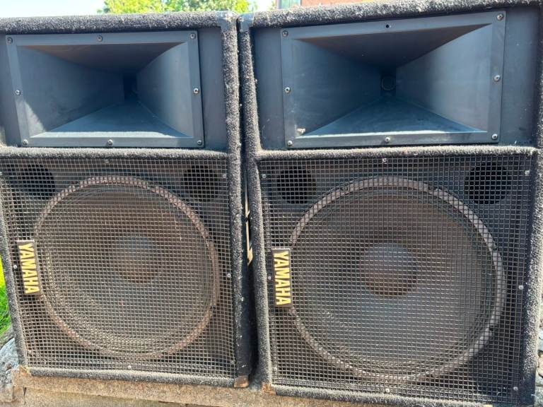 Yamaha PA Speakers - Pair for Gigs or Studio Use