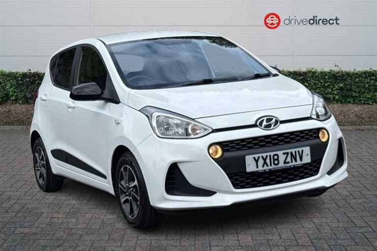 2018 Hyundai i10 1.0 GO! SE Hatchback 5dr Petrol Manual Euro 6 (67 ps) Hatchback Petrol Manual