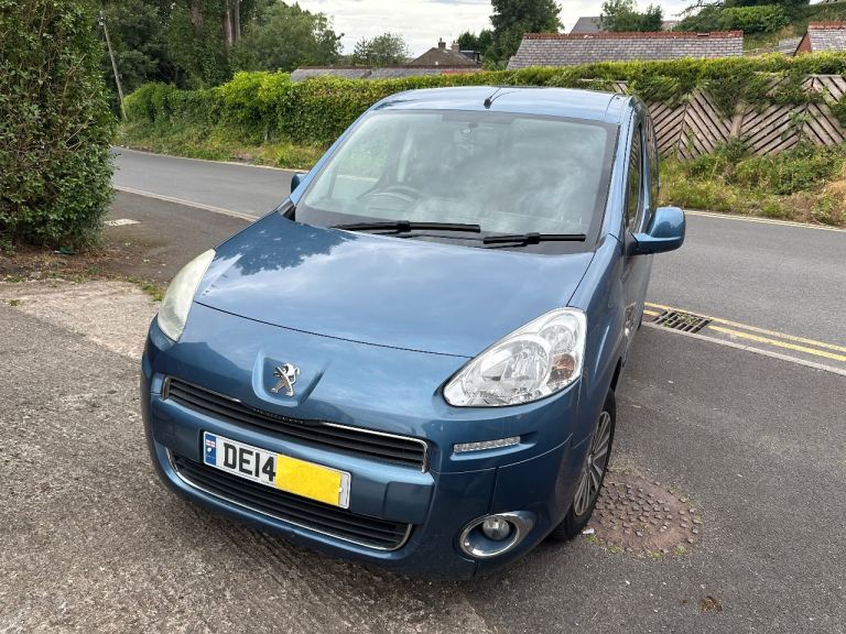 Peugeot, PARTNER TEEPEE, HORIZON, Se, Petrol 2014, Manual, 1598 (cc), 5 doors (WAV) £4595 ono.