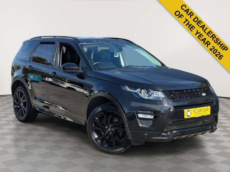 2018 Land Rover Discovery Sport 2.0 SD4 HSE Dynamic Lux SUV 5dr Diesel Auto 4WD Euro 6 (s/s) (240...