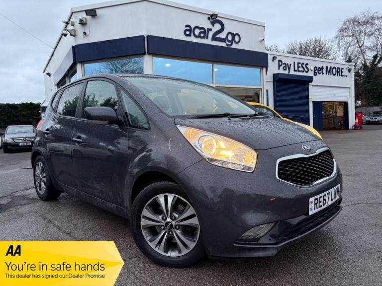 2017 Kia Venga 1.6 3 MPV 5dr Petrol Auto Euro 6 (123 bhp) MPV Petrol Automatic