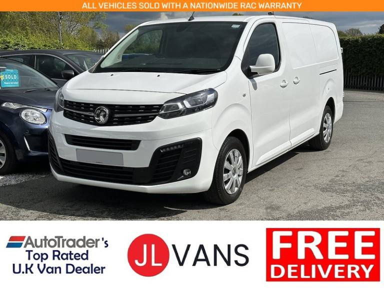 2023 Vauxhall Vivaro Turbo D 2900 Sportive L2H1 Euro 6 2023 Panel Van Diesel Manual