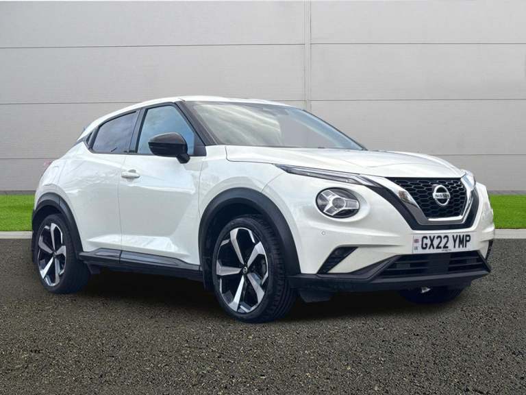 image for 2022 Nissan Juke 1.0 DiG-T 114 Tekna 5dr HATCHBACK PETROL Manual