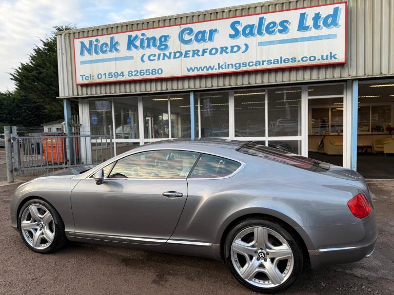 2012 Bentley Continental 6.0 W12 [E85] Mulliner Driving Spec 2dr Auto COUPE Petrol Automatic