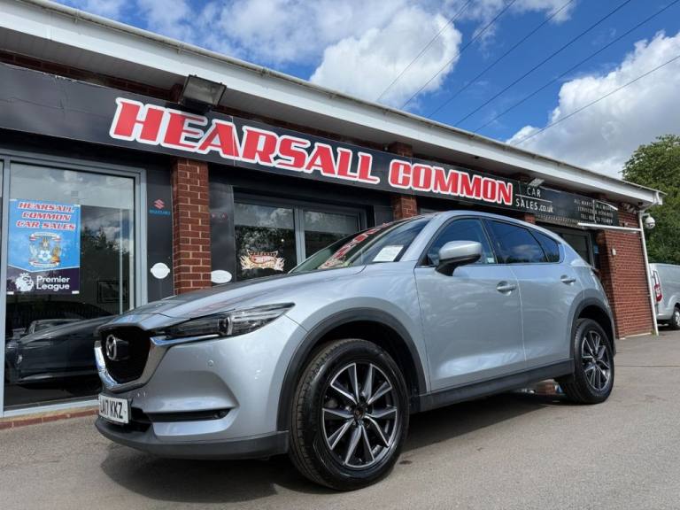2017 17 MAZDA CX-5 2.0 SKYACTIV-G SPORT NAV SUV 5DR PETROL MANUAL EURO 6