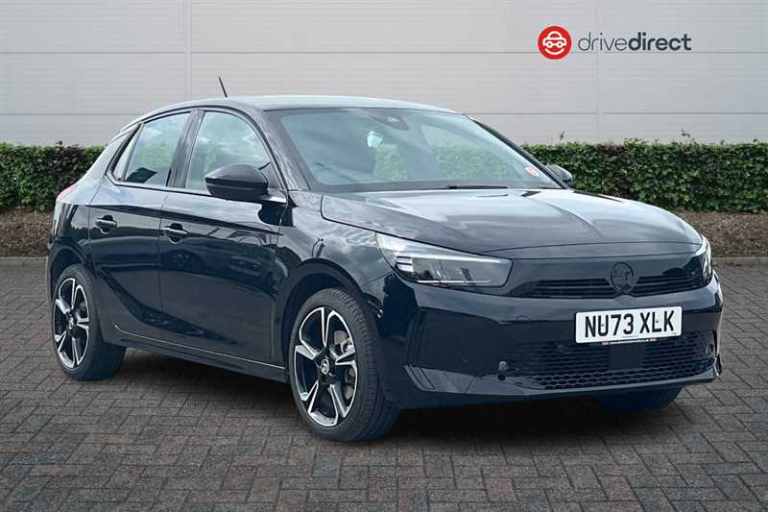 2023 Vauxhall Corsa 1.2 Turbo GS Hatchback 5dr Petrol Manual Euro 6 (s/s) (100 ps) Hatchback Petr...