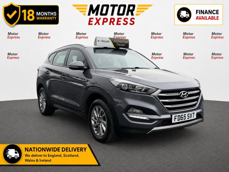 2015 Hyundai TUCSON 1.7 CRDi Blue Drive SE 5dr 2WD ESTATE Diesel Manual