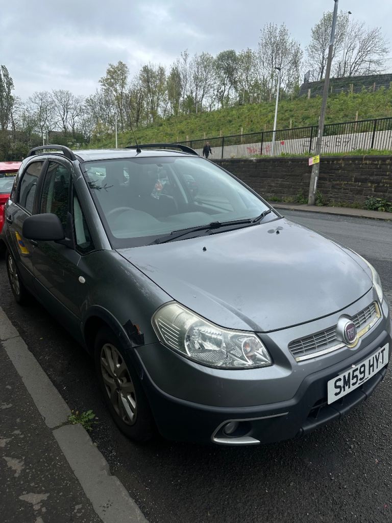 Fiat, SEDICI, Hatchback, 2009, Manual, 1586 (cc), 5 doors