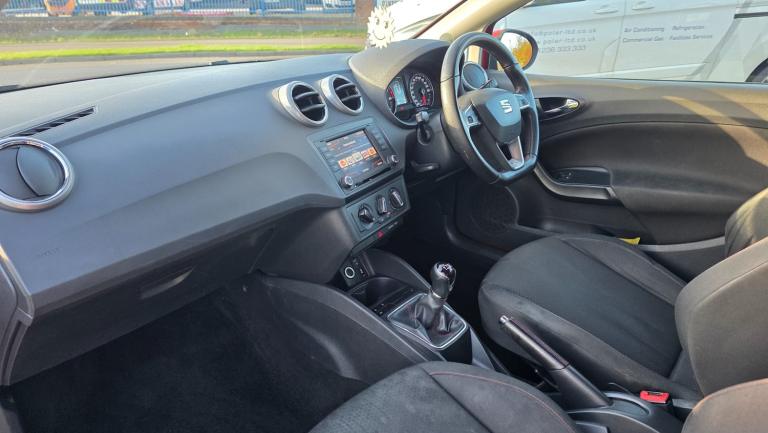 2017 SEAT Ibiza 1.2 TSI 110 FR Technology 3dr HATCHBACK Petrol Manual