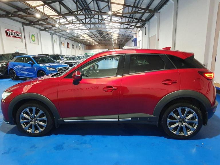 2019 Mazda CX-3 2.0 SKYACTIV-G Sport Nav+ Auto Euro 6 (s/s) 5dr HATCHBACK Petrol Automatic