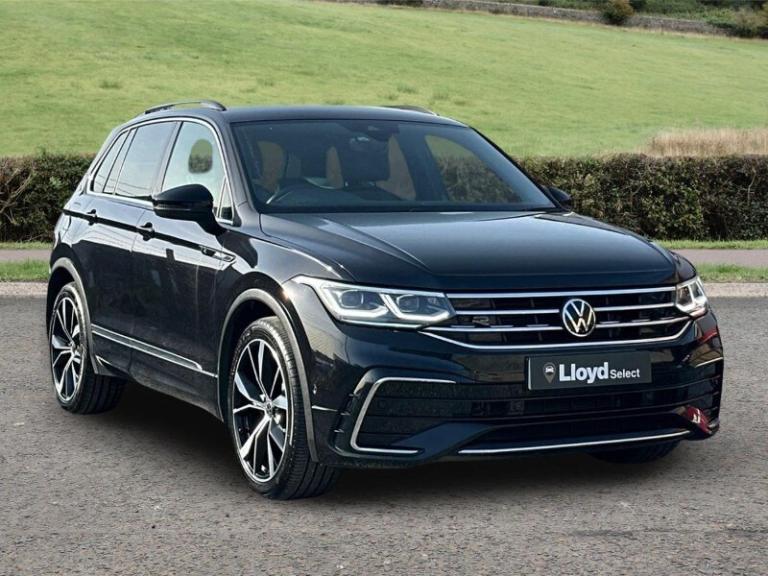 VOLKSWAGEN TIGUAN 2.0 TDI 4Motion R-Line 5dr DSG
