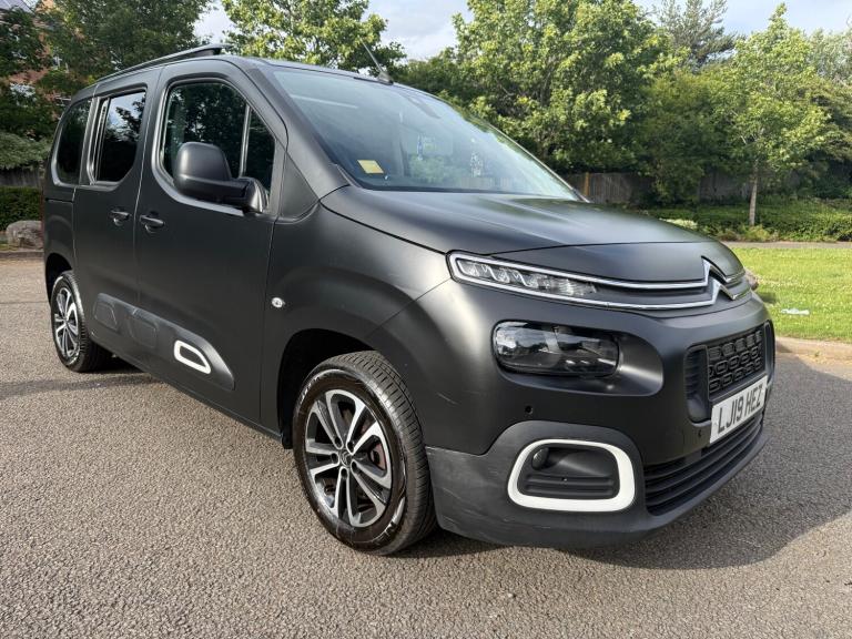 19 CITROEN BERLINGO 1.5 BLUEHDI 130 FLAIR MULTISPACE EAT8 AUTO MOT 07/27 PX SWAP