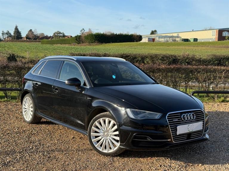 2016 Audi A3 1.4 TFSI e-tron 5dr S Tronic HATCHBACK PETROL/ELECTRIC Automatic