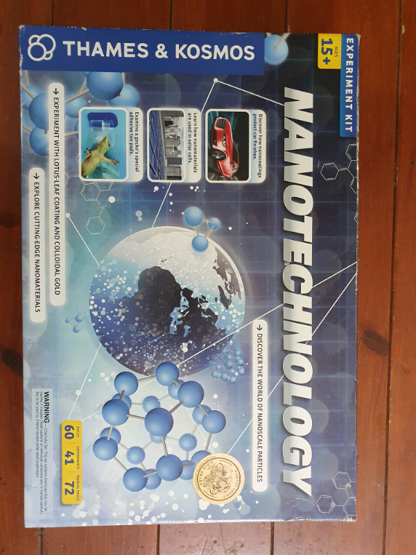 Nanotechnology experiment kit
