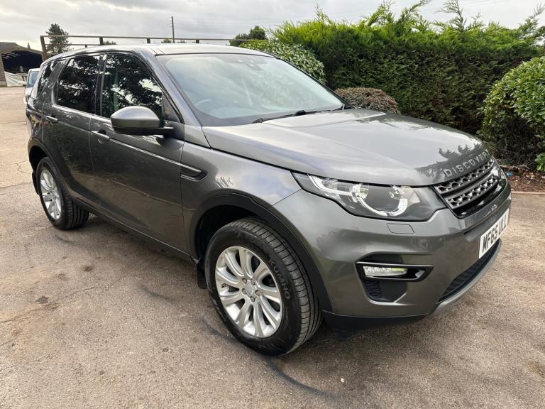 2015 Land Rover Discovery Sport 2.0 TD4 180 SE 5dr ESTATE Diesel Manual