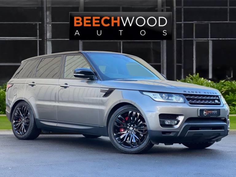 2017 Land Rover Range Rover Sport 3.0 SD V6 HSE Dynamic SUV 5dr Diesel Auto 4WD Euro 6 (s/s) (306...
