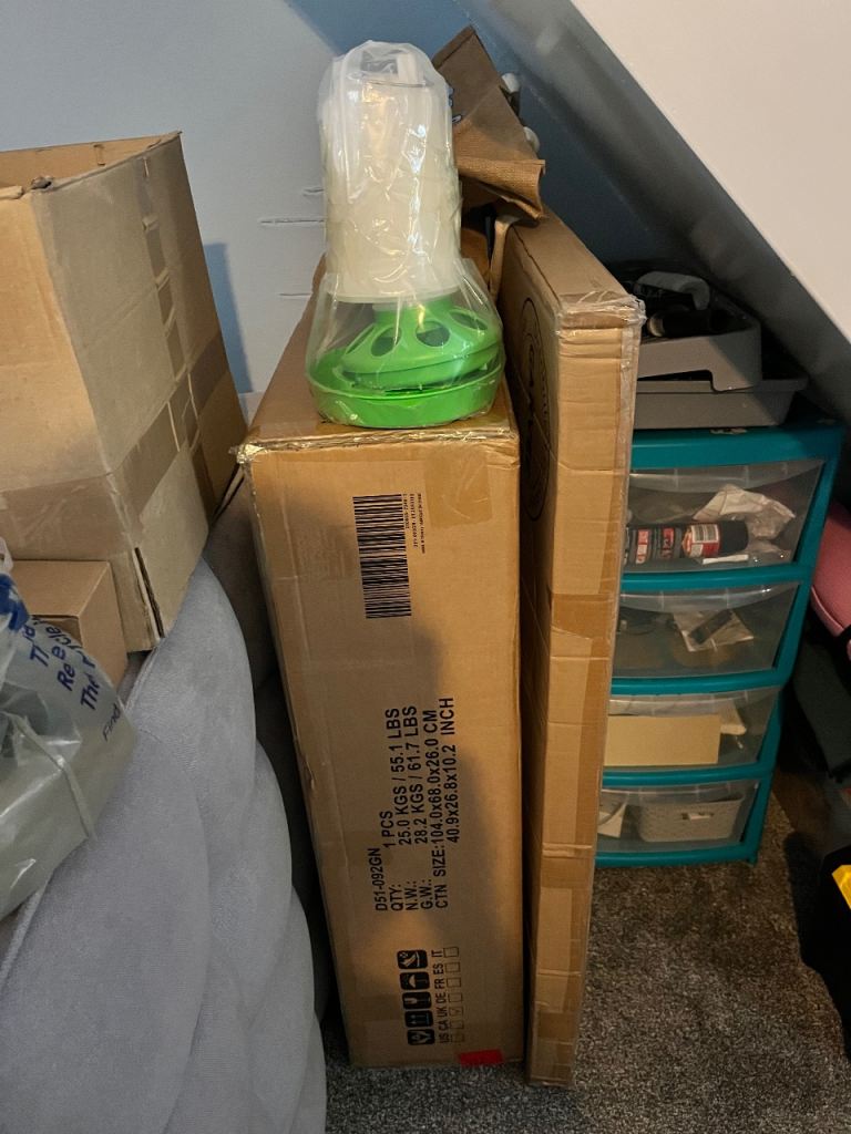 Brand new chicken coop and run