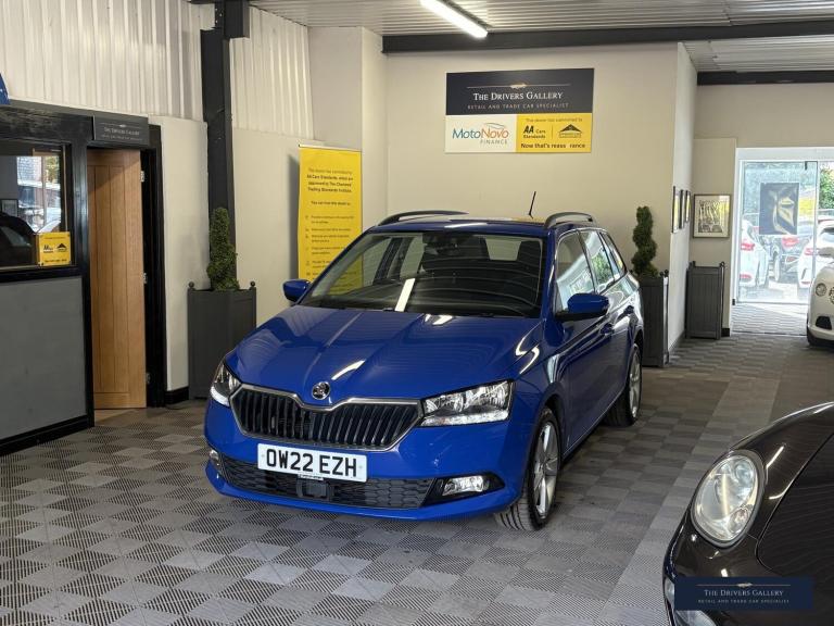 2022 Skoda Fabia 1.0 TSI SE L Estate 5dr Petrol DSG Euro 6 (s/s) (95 ps) Estate Petrol Automatic