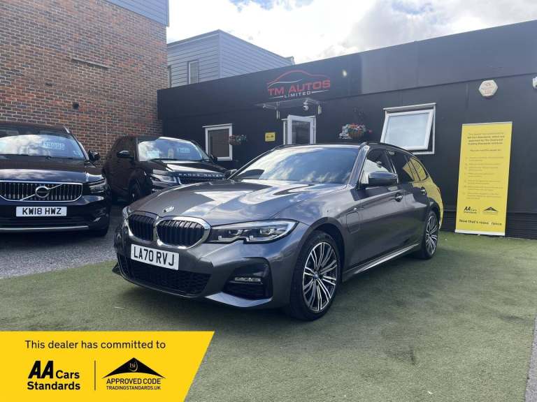 2021 BMW 3 Series 2.0 330e 12kWh M Sport Touring Auto Euro 6 (s/s) 5dr Hybrid