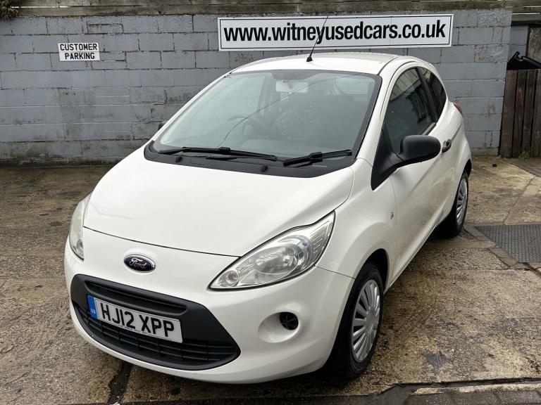 FORD KA 1.2 Studio 2012