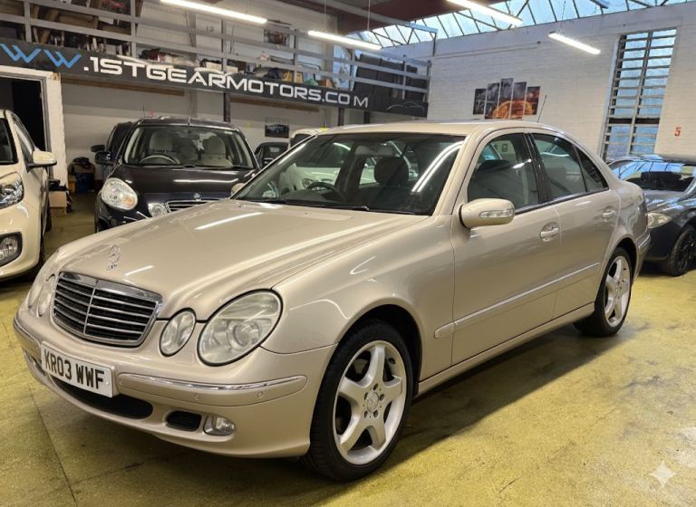 2003 Mercedes-Benz E Class E200K Classic 4dr Tip Auto SALOON Petrol Automatic