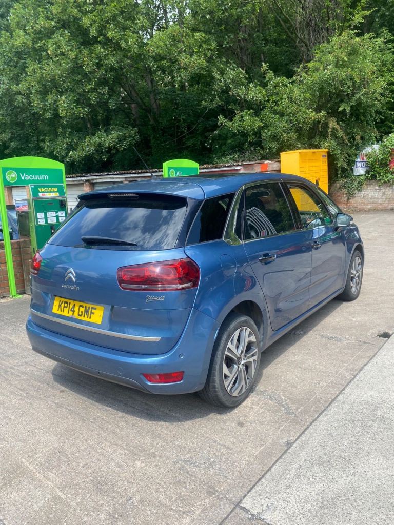 Citroen, C4 PICASSO, EXCLUSIVE 6 speed diesel